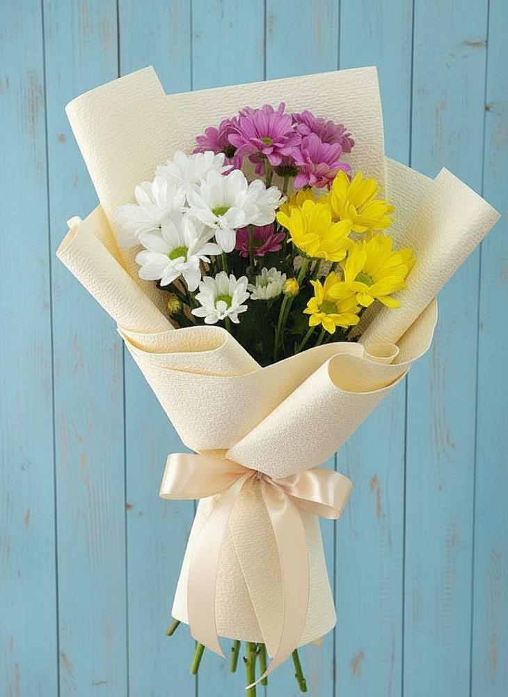 Букет цветов из: Хризантемы в Нововолково