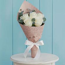 Букет цветов из:  Розы в Нововолково