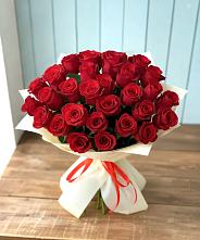 Букет 29 Красных роз в Нововолково