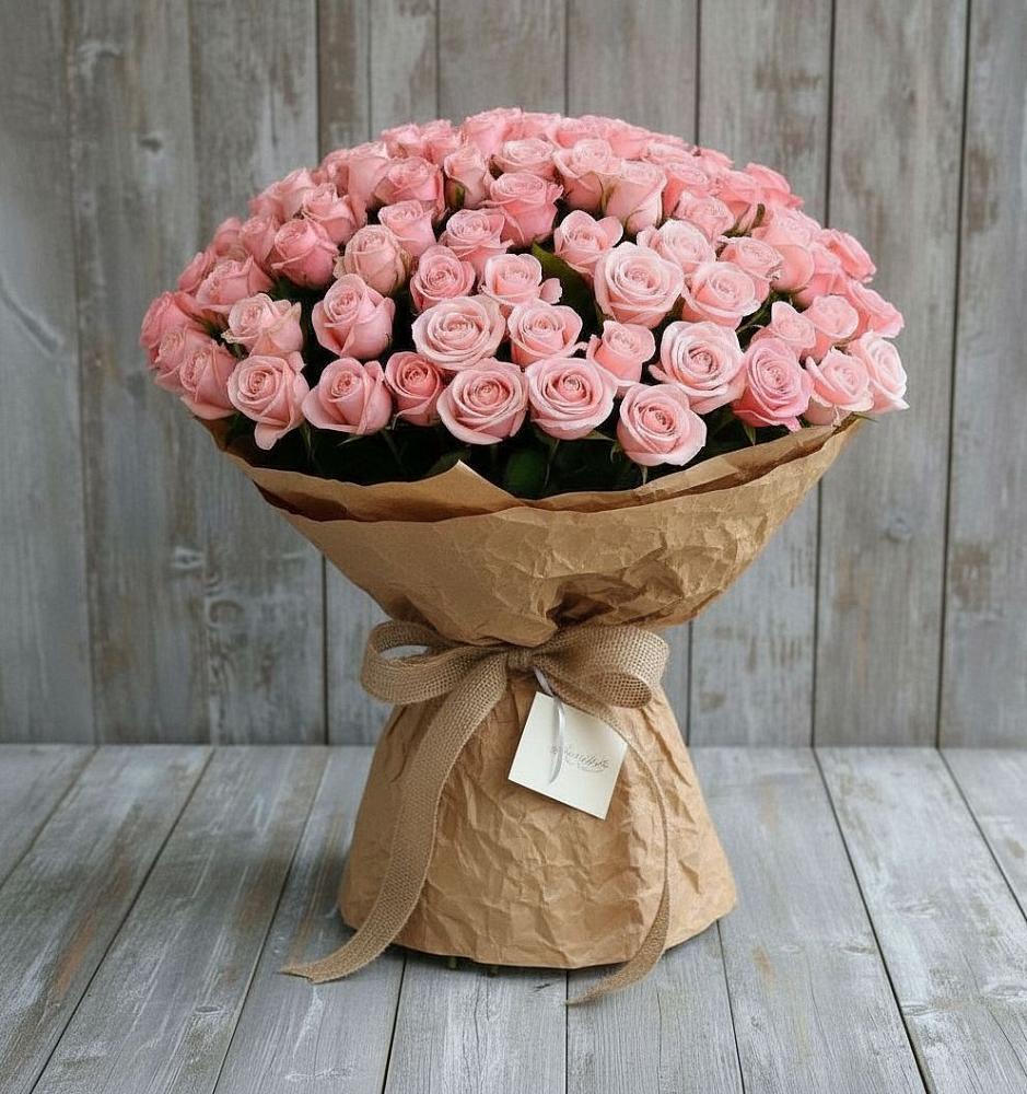 Букет 151 Роза Роуз в Нововолково