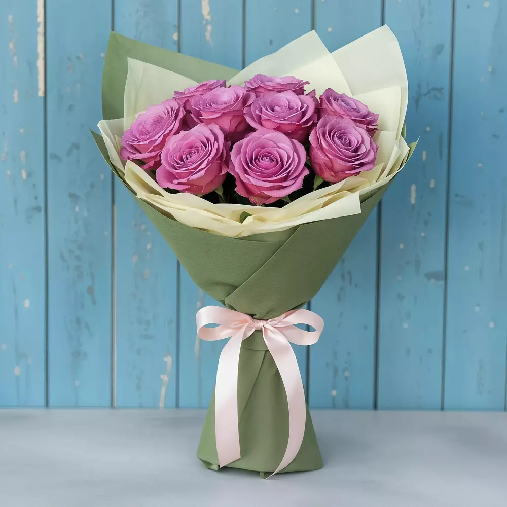 Букет Розы Фёрст Леди в Нововолково