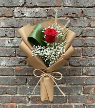 Букет цветов из:  Розы в Нововолково