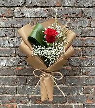Букет цветов из:  Розы в Нововолково