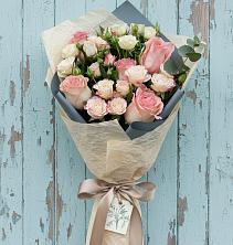 Букет цветов из:  Розы в Нововолково