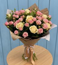 Букет цветов из:  Розы #REPLACE_PRED# Нововолково