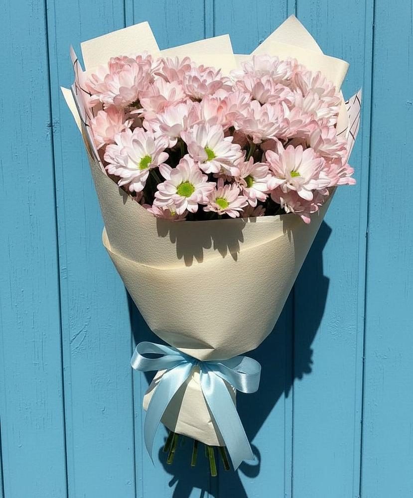 Букет цветов из: Хризантемы в Нововолково