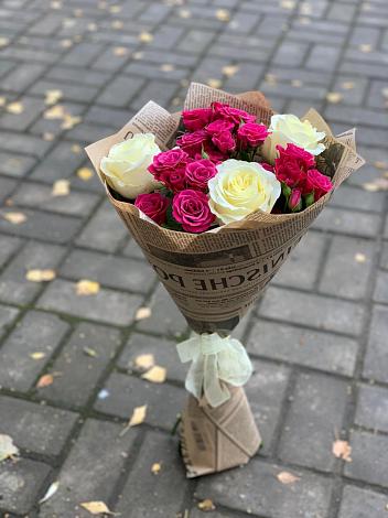 Букет цветов из: Розы в Нововолково