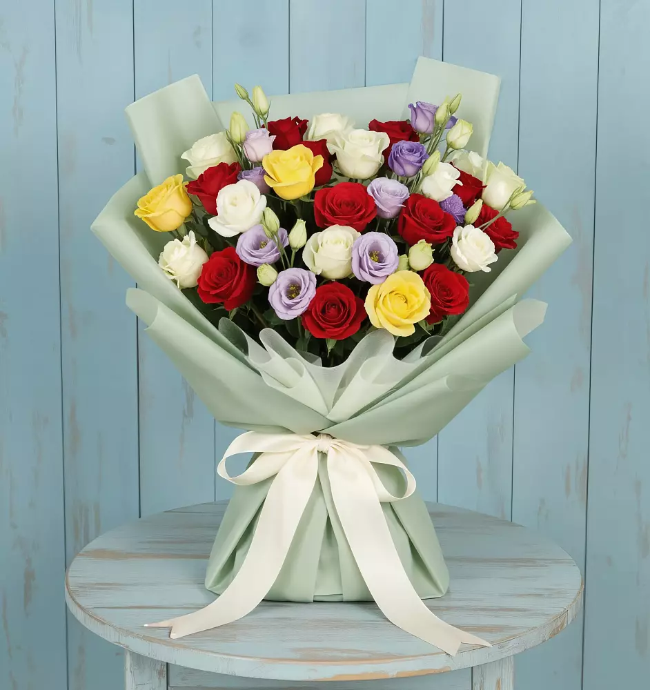 Букет цветов из: Розы в Нововолково