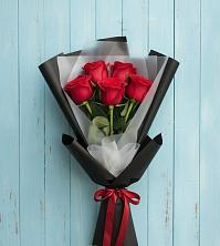Букет цветов из:  Розы в Нововолково