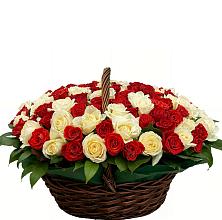 Премиум букет из: Розы #REPLACE_PRED# Нововолково