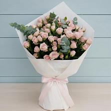 Букет цветов из:  Розы в Нововолково