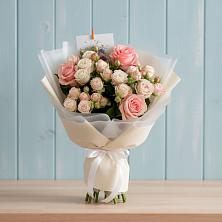 Букет цветов из:  Розы в Нововолково