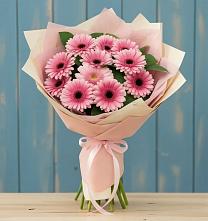 Букет цветов из:  Герберы #REPLACE_PRED# Нововолково
