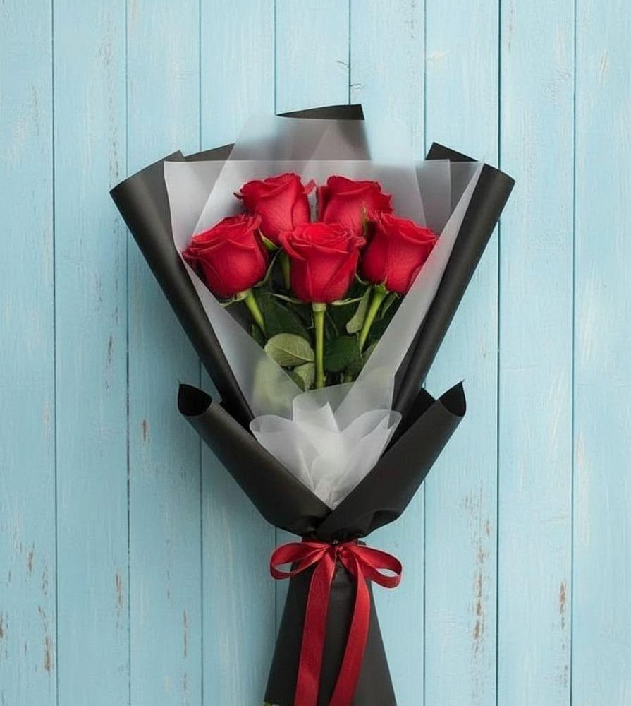 Букет цветов из: Розы в Нововолково