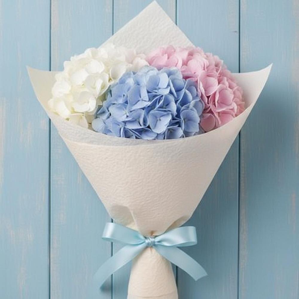 Букет цветов из: Гортензия в Нововолково