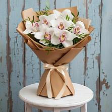 Букет цветов из:  Орхидеи и Розы в Нововолково