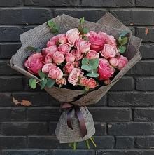 Букет цветов из:  Розы в Нововолково