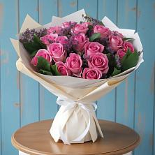 Букет цветов из:  Розы в Нововолково